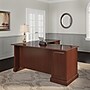 Bush Furniture Saratoga 66"W L Shaped Computer Desk with Drawers, Harvest Cherry (EX45670-03K)~#|#~sp174736860_sc7