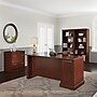 Bush Furniture Saratoga 66"W L Shaped Computer Desk with Drawers, Harvest Cherry (EX45670-03K)~#|#~sp174736863_sc7