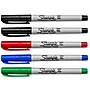 Sharpie Permanent Markers, Ultra Fine Tip, Assorted, 5/Pack (37675)~#|#~sp174873179_sc7