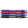 Paper Mate Profile Retractable Ballpoint Pen, Bold Point, Assorted Ink, 4/Pack (89473)~#|#~sp174873189_sc7