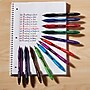 Paper Mate Profile Retractable Ballpoint Pen, Bold Point, Assorted Ink, 4/Pack (89473)~#|#~sp174873228_sc7
