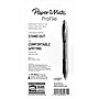 Paper Mate Profile Retractable Ballpoint Pen, Bold Point, Black Ink, 4/Pack (89471)~#|#~sp174873432_sc7