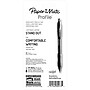 Paper Mate Profile Retractable Ballpoint Pen, Bold Point, Assorted Ink, 4/Pack (89473)~#|#~sp174873563_sc7