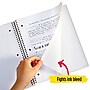 Five Star 3-Subject Notebooks, 8" x 10.5", Wide Ruled, 150 Sheets, Each (51014)~#|#~sp174875873_sc7