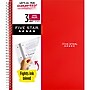 Five Star 3-Subject Notebooks, 8" x 10.5", Wide Ruled, 150 Sheets, Each (51014)~#|#~sp174875884_sc7