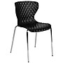 Flash Furniture Lowell Metal Stack Chair, Black (LF707CBLK)~#|#~sp175475830_sc7