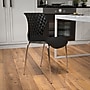 Flash Furniture Lowell Metal Stack Chair, Black (LF707CBLK)~#|#~sp175477435_sc7