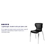 Flash Furniture Lowell Metal Stack Chair, Black (LF707CBLK)~#|#~sp175477437_sc7