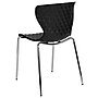 Flash Furniture Lowell Metal Stack Chair, Black (LF707CBLK)~#|#~sp175477440_sc7