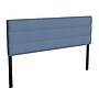 Flash Furniture Paxton King Fabric Headboard, Blue (TW3WLHB21BLK)~#|#~sp175479278_sc7