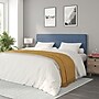 Flash Furniture Paxton King Fabric Headboard, Blue (TW3WLHB21BLK)~#|#~sp175479285_sc7