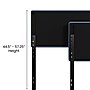Flash Furniture Paxton King Fabric Headboard, Blue (TW3WLHB21BLK)~#|#~sp175479288_sc7