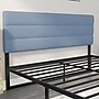 Flash Furniture Paxton King Fabric Headboard, Blue (TW3WLHB21BLK)~#|#~sp175479291_sc7