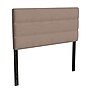 Flash Furniture Paxton Full Fabric Headboard, Taupe (TW3WLHB21TANF)~#|#~sp175485420_sc7