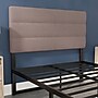 Flash Furniture Paxton Full Fabric Headboard, Taupe (TW3WLHB21TANF)~#|#~sp175485474_sc7