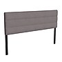 Flash Furniture Paxton King Fabric Headboard, Gray (TW3WLHB21GYK)~#|#~sp175487329_sc7