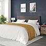 Flash Furniture Paxton King Fabric Headboard, Gray (TW3WLHB21GYK)~#|#~sp175487333_sc7