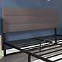 Flash Furniture Paxton King Fabric Headboard, Gray (TW3WLHB21GYK)~#|#~sp175488237_sc7