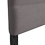 Flash Furniture Paxton King Fabric Headboard, Gray (TW3WLHB21GYK)~#|#~sp175488242_sc7