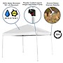Flash Furniture Outdoor Bundle, Tailgate Tent Set, 2 Piece (JJGZ10183ZWH)~#|#~sp175489056_sc7