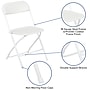 Flash Furniture Portable Tailgate/Event Tent Set, White, 6 Piece (JJ10P183Z4LE3WW)~#|#~sp175510536_sc7