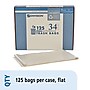 AbilityOne National Industries Plastic Bag, Heavy-Duty, 34 Gallon, Clear, 32" x 44", 125/Box~#|#~sp176152869_sc7