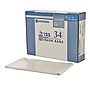 AbilityOne National Industries Plastic Bag, Heavy-Duty, 34 Gallon, Clear, 32" x 44", 125/Box~#|#~sp176152875_sc7