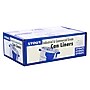 AbilityOne Envision TRC 55-60 Gallon Industrial Trash Bag, 38" x 60", Low Density, 1.5 mil, Black Brown, 100 Bags/Box (TRC3860)~#|#~sp176152949_sc7