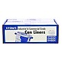 AbilityOne Envision TRC 55-60 Gallon Industrial Trash Bag, 38" x 60", Low Density, 1.5 mil, Black Brown, 100 Bags/Box (TRC3860)~#|#~sp176152951_sc7