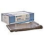 AbilityOne 33 Gallon Industrial Trash Bag, 33" x 39", Low Density, 1.22 mil, Dark Brown, 125 Bags/Box (8105011839769)~#|#~sp176152962_sc7