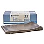 AbilityOne 33 Gallon Industrial Trash Bag, 33" x 39", Low Density, 1.22 mil, Dark Brown, 125 Bags/Box (8105011839769)~#|#~sp176152963_sc7