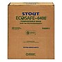 Stout EcoSafe-6400 13 Gallon Industrial Trash Bag, 24" x 30", Low Density, 0.85 mil, Green, 45 Bags/Box, 3 Rolls~#|#~sp176153028_sc7