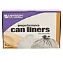 AbilityOne Envision LLDPE 55-60 Gallon Industrial Trash Bag, 38" x 58", Low Density, 1.5 mil, Clear, 100 Bags/BX (8105015171373)~#|#~sp176153067_sc7