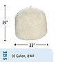 AbilityOne Envision LLDPE 33 Gallon Industrial Trash Bag, 33" x 39", Low Density, 0.8 mil, Clear, 250 Bags/Box (8105015171353)~#|#~sp176153110_sc7