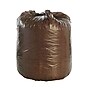 Stout Controlled Life Cycle 39 Gallon Industrial Trash Bag, 33" x 44", Low Density, 1.1 mil, Brown, 40 Bags/Box (STOG3344B11)~#|#~sp176153152_sc7