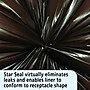 Stout Controlled Life Cycle 39 Gallon Industrial Trash Bag, 33" x 44", Low Density, 1.1 mil, Brown, 40 Bags/Box (STOG3344B11)~#|#~sp176153156_sc7