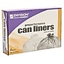 Envision LLDPE 60 Gallon Industrial Trash Bag, 58" x 38", Low Density, 1 mil, Gray, 100 Bags/Box, 10 Rolls (L385810K)~#|#~sp176153183_sc7