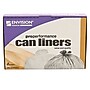 Envision LLDPE 60 Gallon Industrial Trash Bag, 58" x 38", Low Density, 1 mil, Gray, 100 Bags/Box, 10 Rolls (L385810K)~#|#~sp176153185_sc7