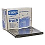 Stout Insect Repellent 55 Gallon Industrial Trash Bag, 37" x 52", Low Density, 2 mil, Black, 65 Bags/Box (STOP3752K20)~#|#~sp176153300_sc7