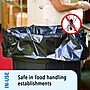 Stout Insect Repellent 30 Gallon Industrial Trash Bag, 40" x 33", Low Density, 2 mil, Black, 90 Bags/Box (STOP3340K20)~#|#~sp176153317_sc7