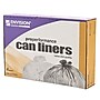 Envision LLDPE 60 Gallon Industrial Trash Bag, 58" x 38", Low Density, 1 mil, Gray, 100 Bags/Box, 10 Rolls (L385810K)~#|#~sp176153344_sc7