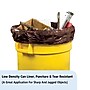 Envision LLDPE 60 Gallon Industrial Trash Bag, 58" x 38", Low Density, 1 mil, Gray, 100 Bags/Box, 10 Rolls (L385810K)~#|#~sp176153345_sc7