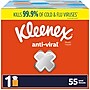 Kleenex Boutique Antiviral Facial Tissue, 3-Ply, 55 Sheets/Box, 27/Carton (49978)~#|#~sp176163073_sc7