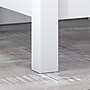 Bush Furniture Mayfield 30" Storage Cabinet with 2 Shelves, Pure White/Shiplap Gray (MAS131GW2-03)~#|#~sp176322811_sc7