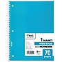 Mead 1-Subject Notebooks, 8" x 10.5", Wide Ruled, 70 Sheets, Each (05510)~#|#~sp176336724_sc7