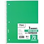 Mead 1-Subject Notebooks, 8" x 10.5", Wide Ruled, 70 Sheets, Each (05510)~#|#~sp176336725_sc7