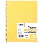Mead 1-Subject Notebooks, 8" x 10.5", Wide Ruled, 70 Sheets, Each (05510)~#|#~sp176336728_sc7