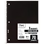 Mead 1-Subject Notebooks, 8" x 10.5", Wide Ruled, 70 Sheets, Each (05510)~#|#~sp176336765_sc7