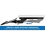 Mount-It! Under Desk Computer Keyboard and Mouse Tray, Black (MI-7135)~#|#~sp17662778_sc7
