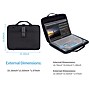 TechProtectus Work-In 15" Vinyl Laptop Case, Shock Absorbing, Black (TP-BK-CC14)~#|#~sp176717979_sc7
